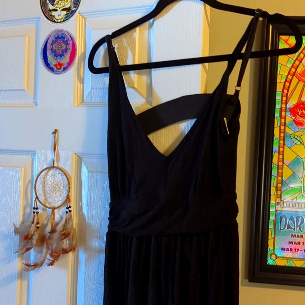 ARDEN B - Black (S)- MAXI DRESS